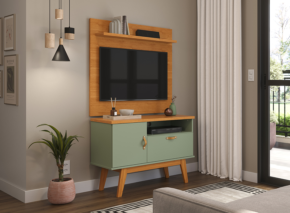 Rack com Painel Sirius 0.9