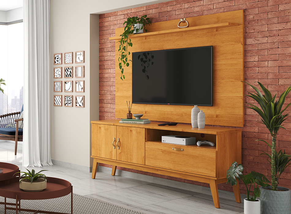 Rack com Painel Sirius 1.6