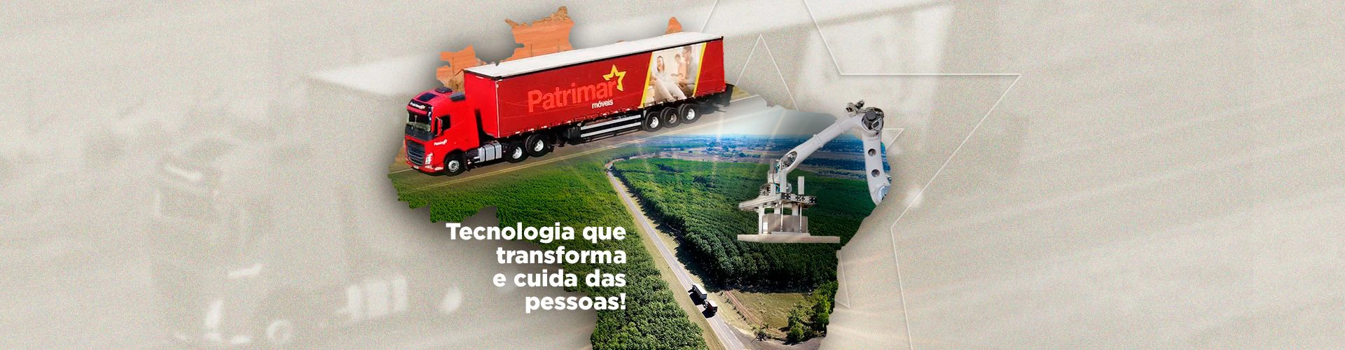 Tecnologia que transforma